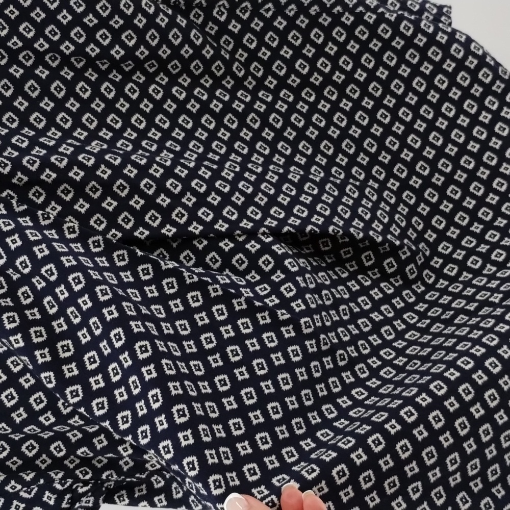 Jachs Girlfriend Size Large Button Down Short Sle… - image 7